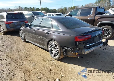2016 Audi A6 2.0T Premium Plus z USA, uszkodzony, nr VIN WAUGFAFC9GN127182